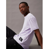 Pánske bledo fialové tričko Calvin Klein 