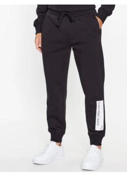Pánske čierne tepláky Calvin Klein Jeans