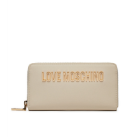 Béžová peňaženka Moschino Béžová peňaženka Moschino