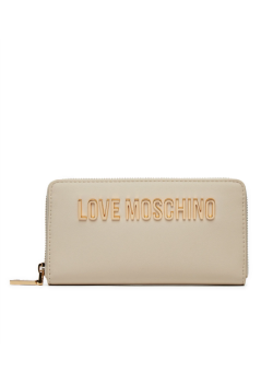 Béžová peňaženka Moschino