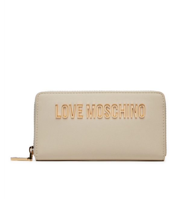 Béžová peňaženka Moschino Béžová peňaženka Moschino
