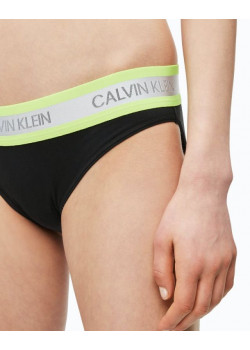 Dámske nohavičky Calvin Klein v čiernom prevedení