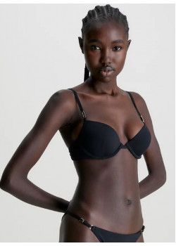 Dámska plavková podprsenka Calvin Klein s kosticami