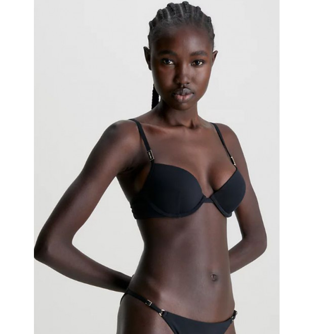 Dámska plavková podprsenka Calvin Klein s kosticami