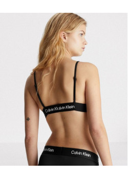 Čierna plavková podrpsenka Calvin Klein