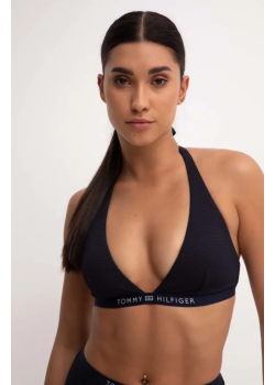 Dámska modrá plavková podprsenka Tommy Hilfiger