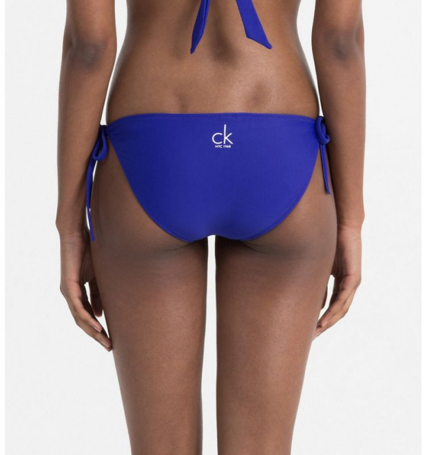 Calvin Klein plavkové nohavičky Blue Calvin Klein plavkové nohavičky Blue