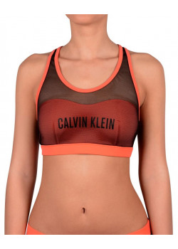 Calvin Klein dámska plavková podprsenka Orange 