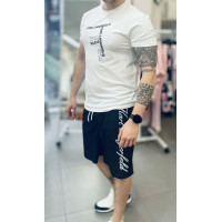 Čierne plavecké šortky Karl Lagerfeld Čierne plavecké šortky Karl Lagerfeld