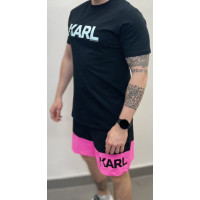 Plavecké šortky Karl Lagerfeld Plavecké šortky Karl Lagerfeld