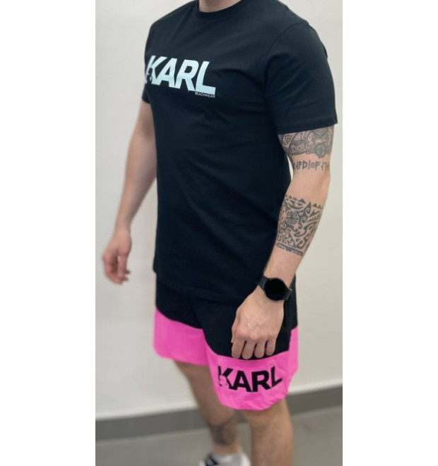 Plavecké šortky Karl Lagerfeld Plavecké šortky Karl Lagerfeld