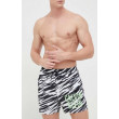 Čierno biele šortky Calvin Klein so vzorom Čierno biele šortky Calvin Klein so vzorom