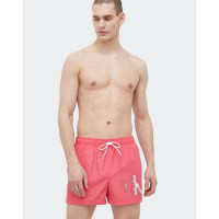 Ružové pánske šortky Calvin Klein Ružové pánske šortky Calvin Klein