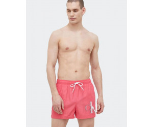 Ružové pánske šortky Calvin Klein