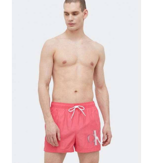Ružové pánske šortky Calvin Klein Ružové pánske šortky Calvin Klein