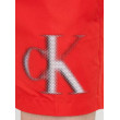Červené pánske šortky Calvin Klein Červené pánske šortky Calvin Klein