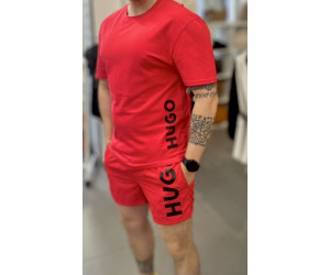 Červené šortky HUGO
