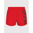 Červené šortky HUGO Červené šortky HUGO