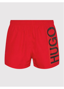 Červené šortky HUGO
