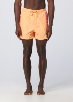 Karl Lagerfeld šortky v oranžovej farbe