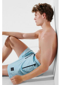 Karl Lagerfeld šortky v tyrkysovej farbe
