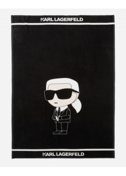 Čierna osuška Karl Lagerfeld