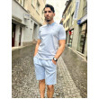 Pánska elegantná polokošeľa Calvin Klein modrá Pánska elegantná polokošeľa Calvin Klein modrá