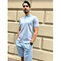 Pánska elegantná polokošeľa Calvin Klein modrá Pánska elegantná polokošeľa Calvin Klein modrá