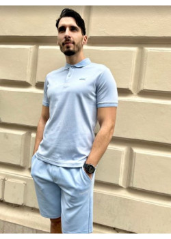 Pánska elegantná polokošeľa Calvin Klein modrá