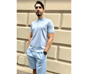 Pánska elegantná polokošeľa Calvin Klein modrá