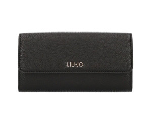Elegantná dámska peňaženka značky Liu Jo čierna