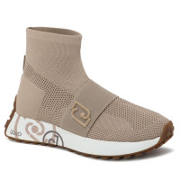Členkové béžové sneakersy LIU-JO Členkové béžové sneakersy LIU-JO
