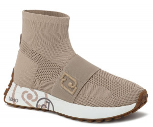 Členkové béžové sneakersy LIU-JO