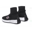 Čierne členkové sneakersy LIU-JO Čierne členkové sneakersy LIU-JO