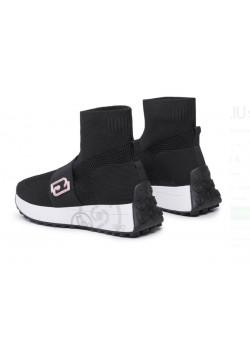 Čierne členkové sneakersy LIU-JO