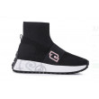 Čierne členkové sneakersy LIU-JO Čierne členkové sneakersy LIU-JO