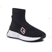 Čierne členkové sneakersy LIU-JO Čierne členkové sneakersy LIU-JO