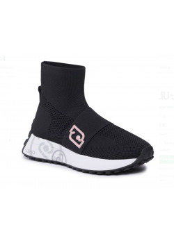 Čierne členkové sneakersy LIU-JO