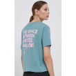 Dámske tričko Calvin Klein oversize modré Dámske tričko Calvin Klein oversize modré