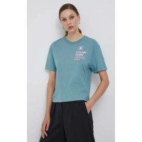 Dámske tričko Calvin Klein oversize modré Dámske tričko Calvin Klein oversize modré