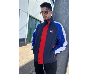 Tommy Jeans pánska prechodná bunda viacfarebná