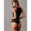 Calvin Klein nohavičky brazílky Icon lace 3pack čierne Calvin Klein nohavičky brazílky Icon lace 3pack čierne