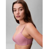 Calvin Klein podprsenka Seductive Comfort ružová