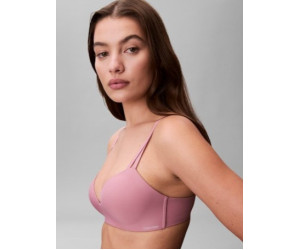 Calvin Klein podprsenka Seductive Comfort ružová