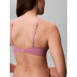 Calvin Klein podprsenka Seductive Comfort ružová Calvin Klein podprsenka Seductive Comfort ružová