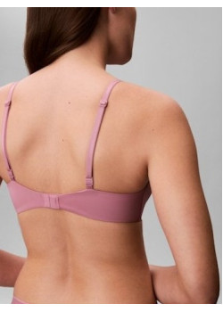 Calvin Klein podprsenka Seductive Comfort ružová