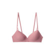 Calvin Klein podprsenka Seductive Comfort ružová Calvin Klein podprsenka Seductive Comfort ružová