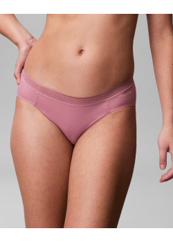 Calvin Klein nohavičky Seductive Comfort Light ružové