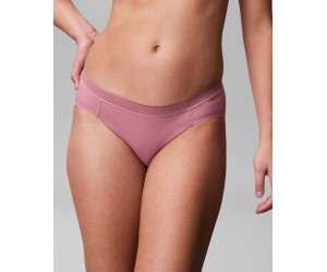 Calvin Klein nohavičky Seductive Comfort Light ružové