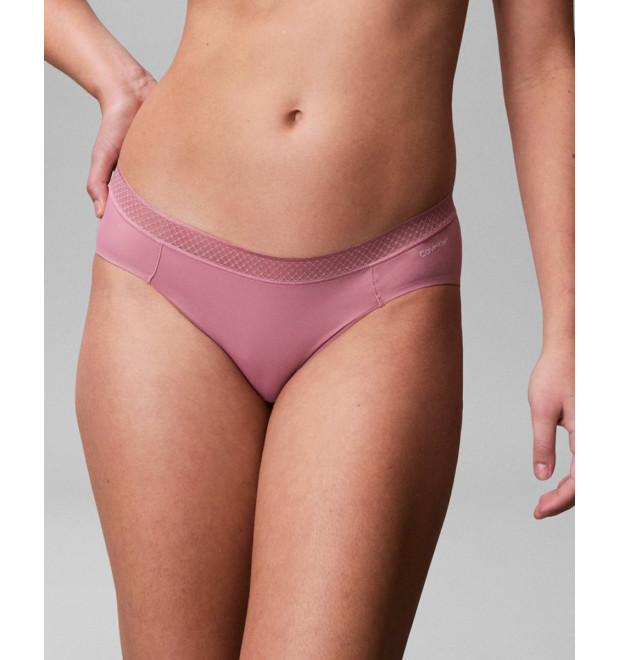 Calvin Klein nohavičky Seductive Comfort Light ružové Calvin Klein nohavičky Seductive Comfort Light ružové